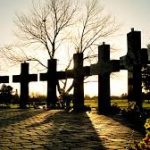 columbine memorial crosses