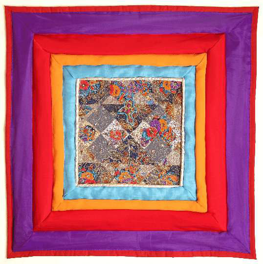 Angel of the Hourglass quilt photo-1
