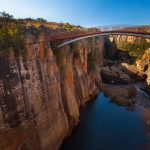 Bourke's Luck Potholes bridge