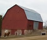 clear lake red barn